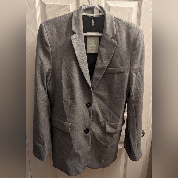 Light Grey Blazer - H&M - Picture 1 of 5